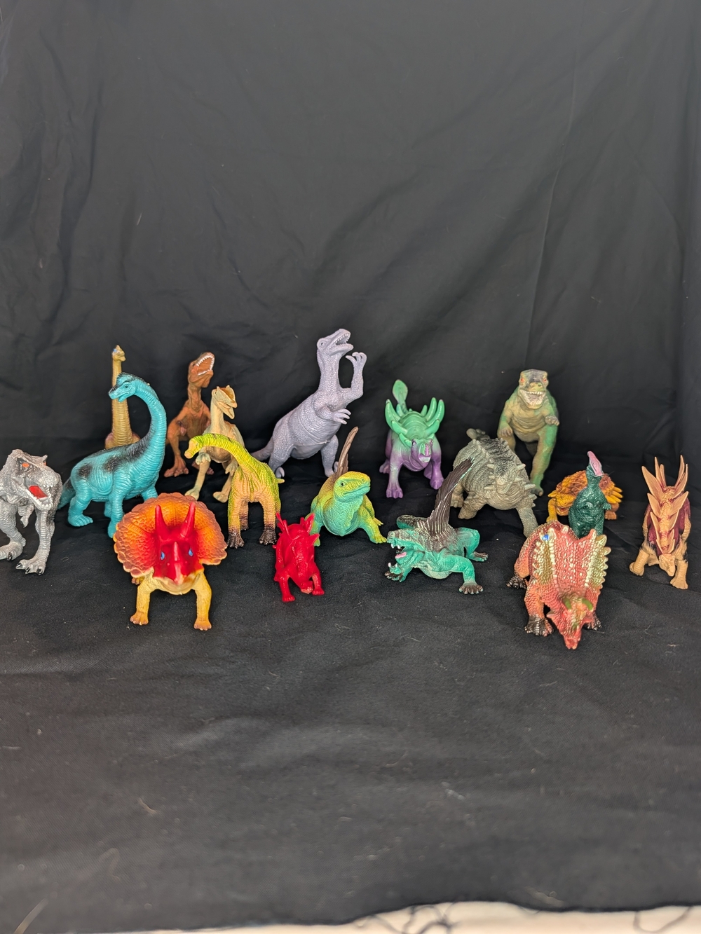 Colorful Kids Dinosaur & Creature Toy Figure Set - Multicolor